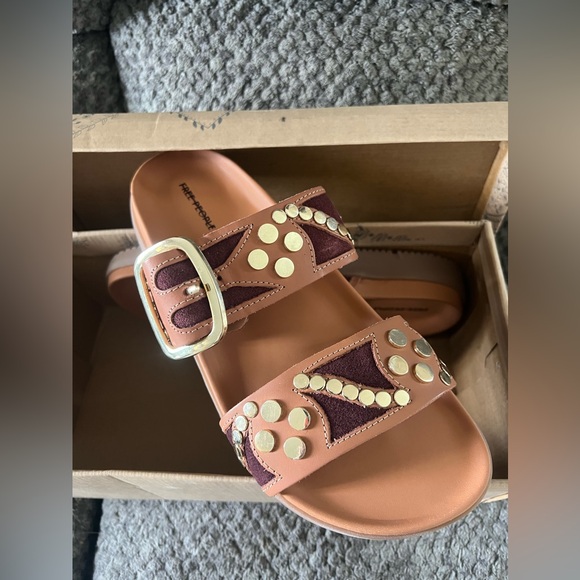 Free People Revelry Studded Slide Sandal, Sz 8.5 NIB - Picture 6 of 10